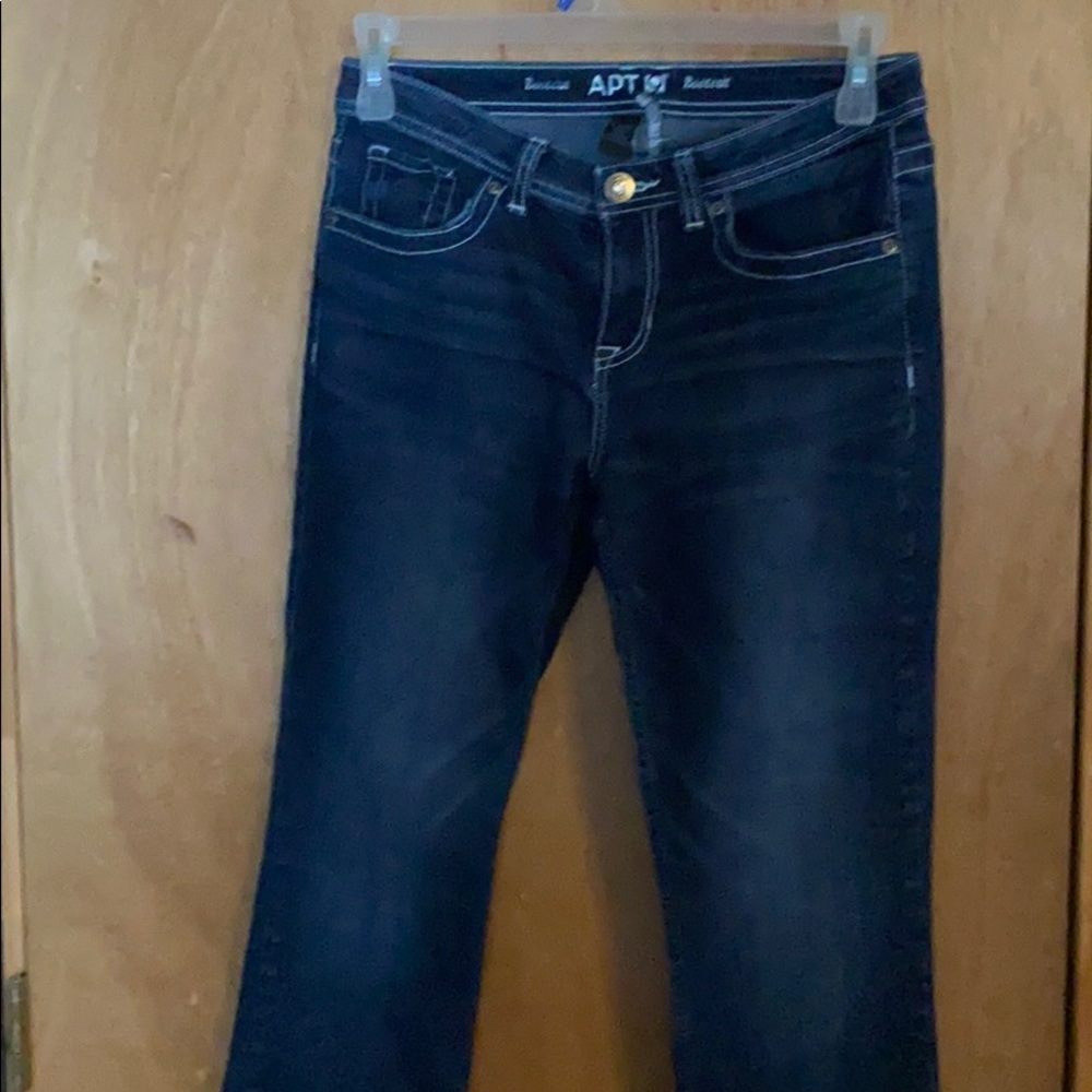 Apt 9 stretch boot cut jeans